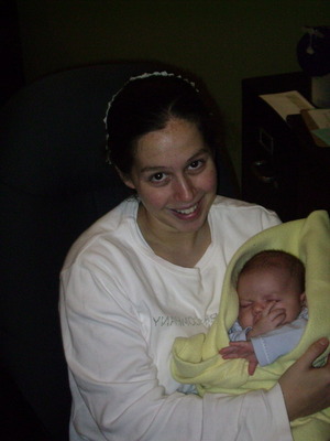 Christmas & Elena's second B day 026