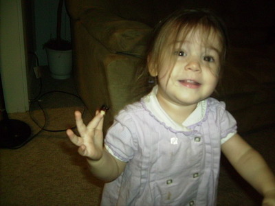 Christmas & Elena's second B day 024