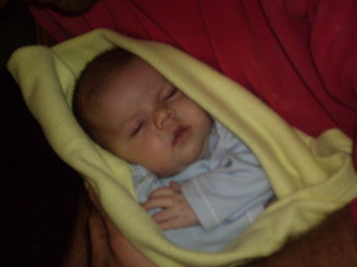 Christmas & Elena's second B day 022