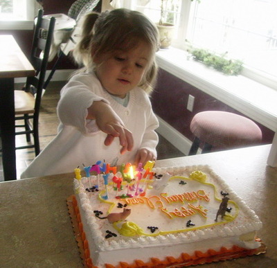 Christmas & Elena's second B day 011